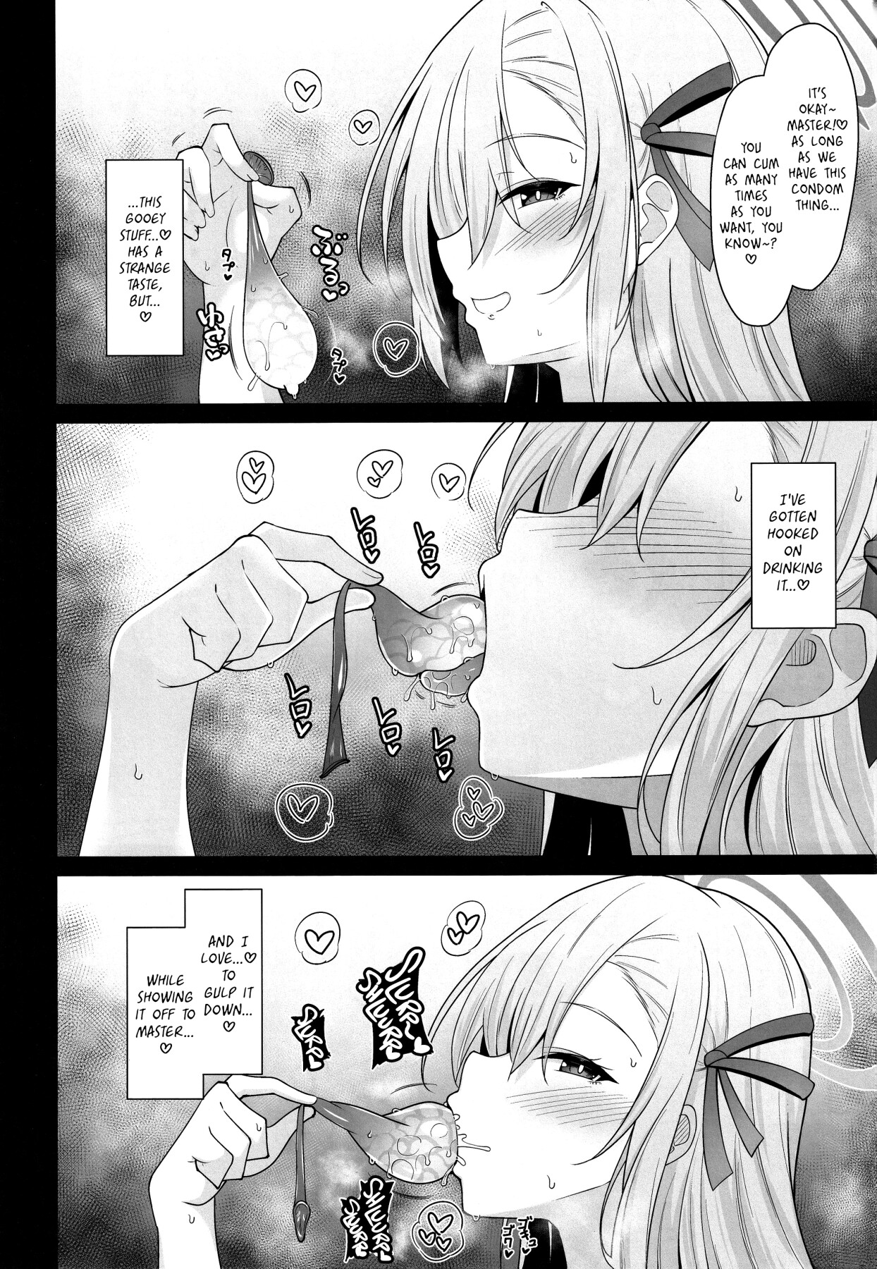 Hentai Manga Comic-The Motive is Somehow-Read-15